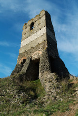 Torre Selce on Appia Antica Street in Rome