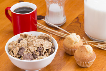Healthy breakfast