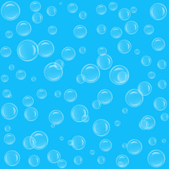 soap bubbles