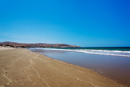 Beach in Mancora, Peru