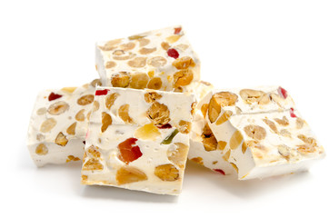 Weißer Nougat - Torrone