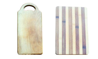 Different wooden cutting board for cutting food