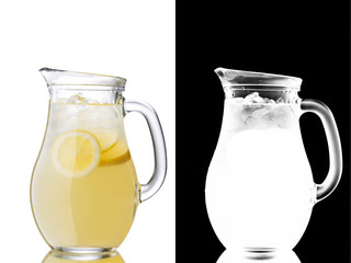 Jug of lemonade