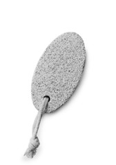 Oval Pumice Stone on Rope