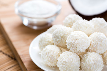 Some Coconut Pralines