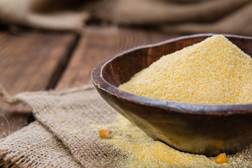 Portion of Cornmeal