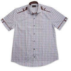Naklejka premium New mens shirt. T-shirt Isolated on white