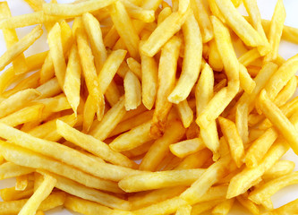 background french fries