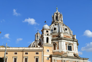Fototapeta na wymiar Santa Maria di Loreto
