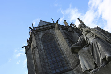 Sainte Chapelle de Riom en Auvergne est un monument historique en France.