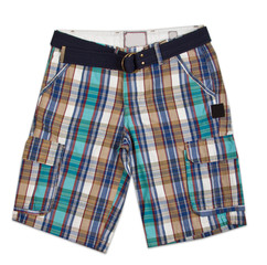 Men's shorts isolated on white background