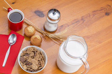 Healthy breakfast