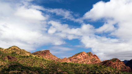 Mountains of Salta Province