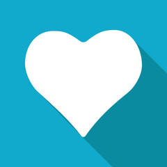 Vector game heart icon. Eps10