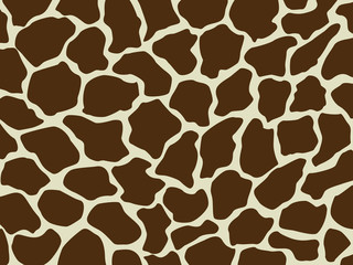 Giraffe Seamless Pattern