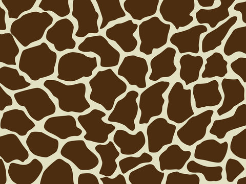 Giraffe Seamless Pattern