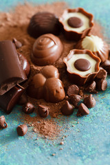 chocolate sweets