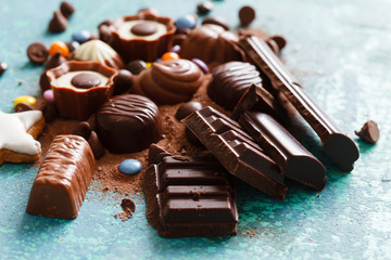chocolate sweets