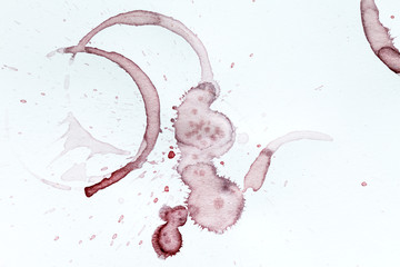 wine stain