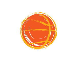 Abstract Basket Ball