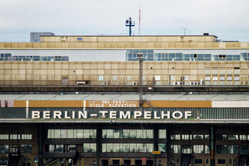 Naklejka premium Berlin Tempelhof II