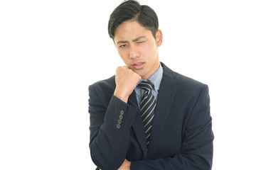 疲れたビジネスマン