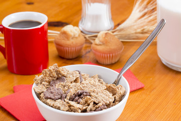 Healthy breakfast