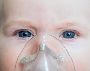 inhalation child baby