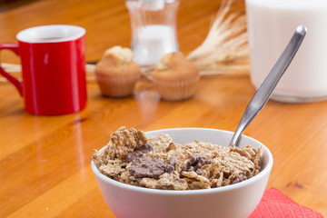 Healthy breakfast