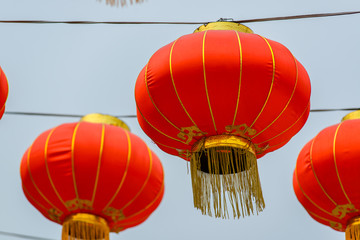 Obraz premium Chinese New Year Festival