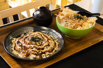 pizza Tempura Rice
