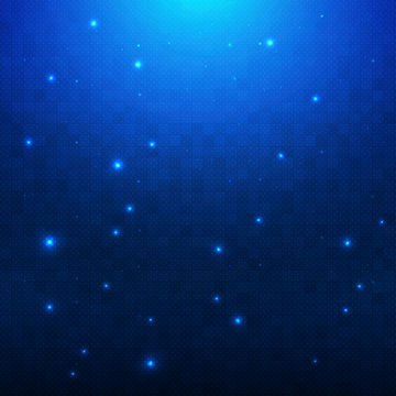 fond bleu abstrait 