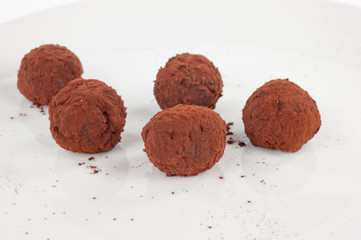 cinque delizie al cioccolato