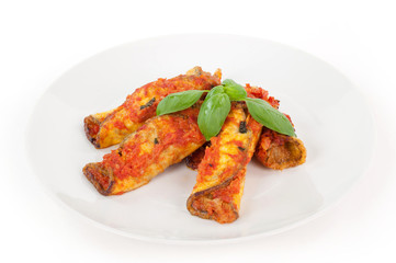 al ristorante tipico italiano