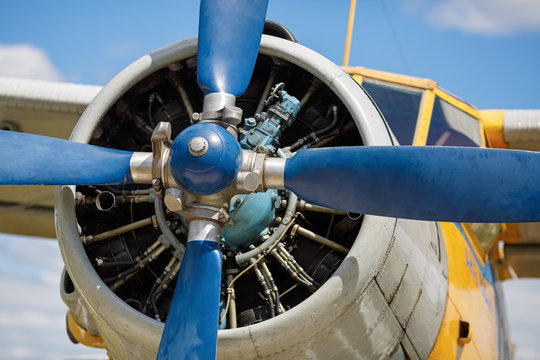 Engine propeller © Veresovich