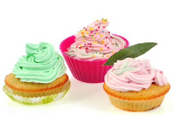 Petits cakes au citron et mascarpone