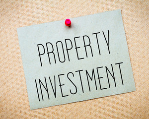 Property Investment Message