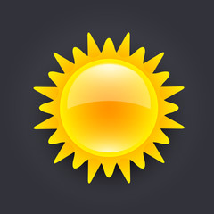 Sun icon