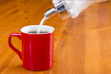 Sweet coffee