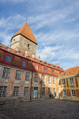 Obraz premium Tallinn, Estonia