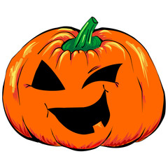 Halloween pumpkin