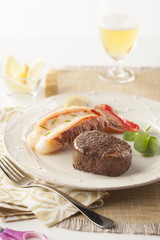Lobster and Steak
