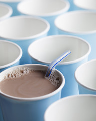 Chocolate Milk and Cookies