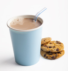 Chocolate Milk and Cookies