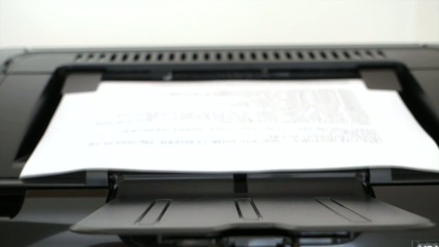 Printing on a home printer