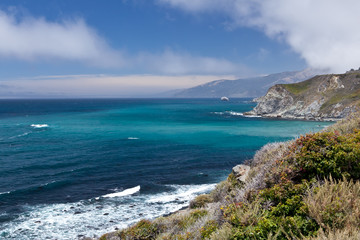 Obraz premium USA - Pacific Coast Highway one