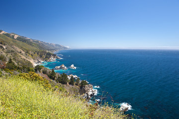 USA - Pacific Coast Highway one