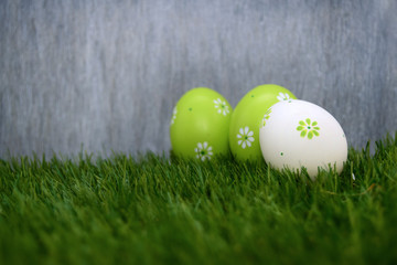 Drei kleine Ostereier