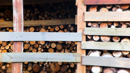 Brennholzlager © focus finder