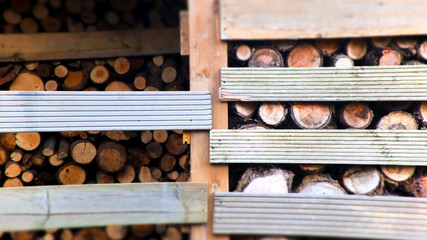 Brennholzlager © focus finder